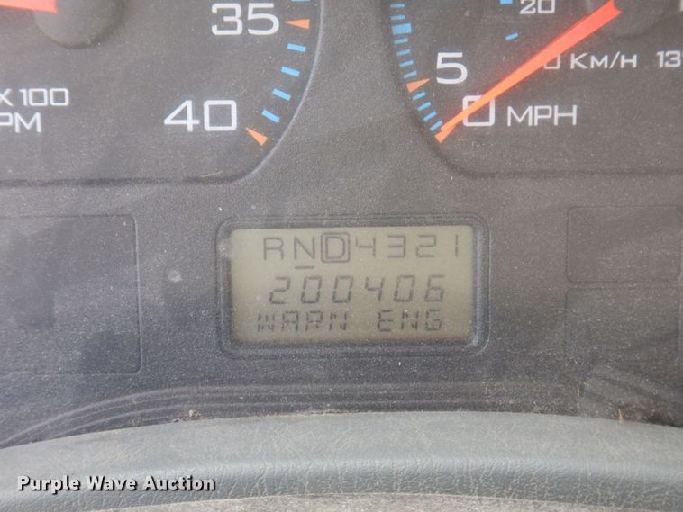 image for item DP0347 2006 International 7400  dump truck