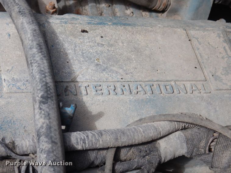 image for item DP0347 2006 International 7400  dump truck