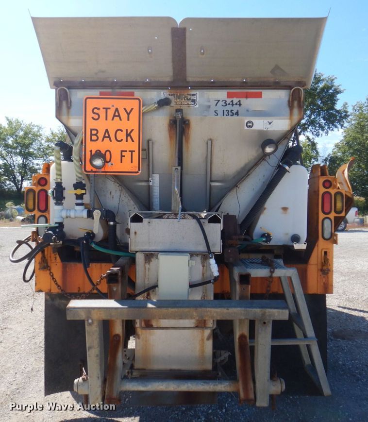 image for item DP0348 2003 International 7400  Crew Cab dump truck