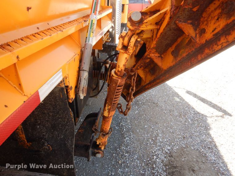 image for item DP0348 2003 International 7400  Crew Cab dump truck