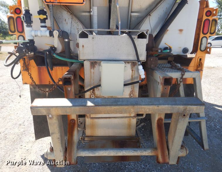 image for item DP0348 2003 International 7400  Crew Cab dump truck