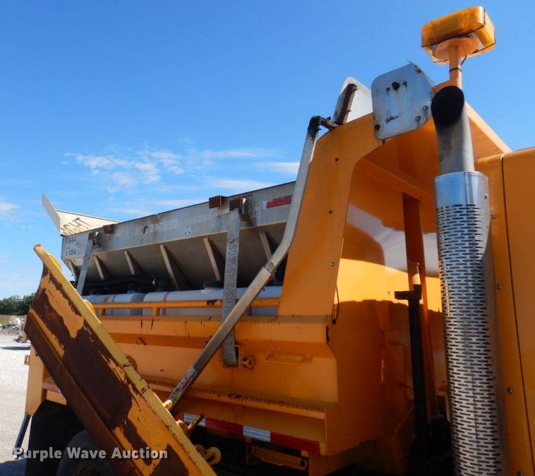 image for item DP0348 2003 International 7400  Crew Cab dump truck