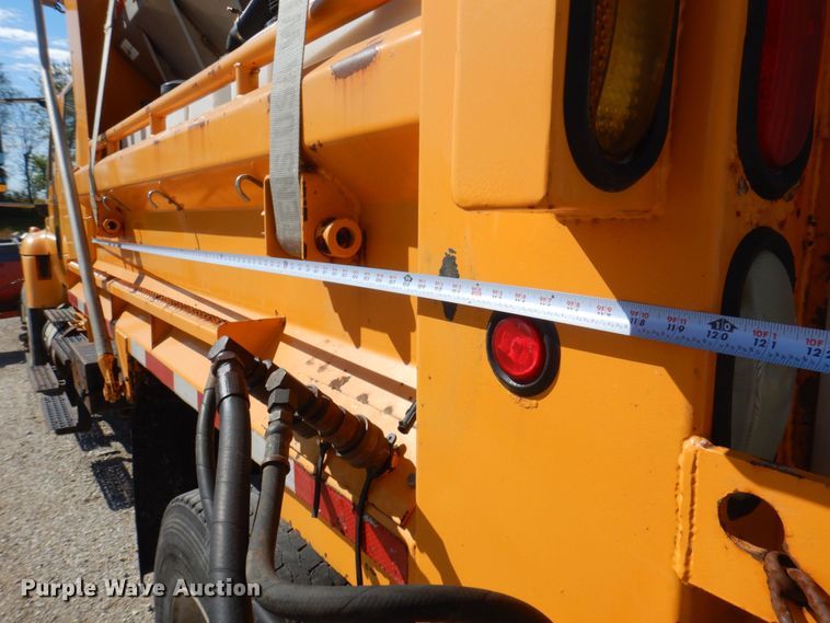 image for item DP0348 2003 International 7400  Crew Cab dump truck