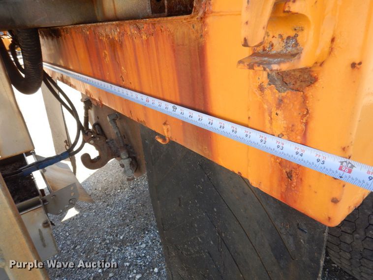 image for item DP0348 2003 International 7400  Crew Cab dump truck