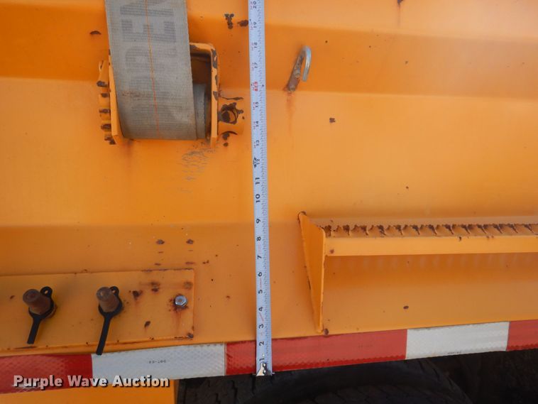 image for item DP0348 2003 International 7400  Crew Cab dump truck