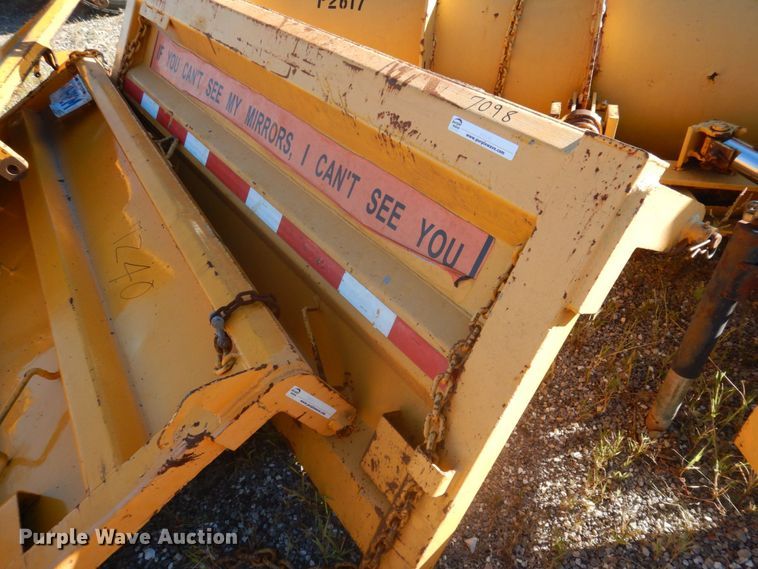 image for item DP0348 2003 International 7400  Crew Cab dump truck