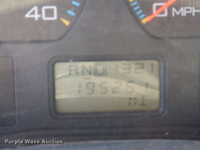 image for item DP0348 2003 International 7400  Crew Cab dump truck