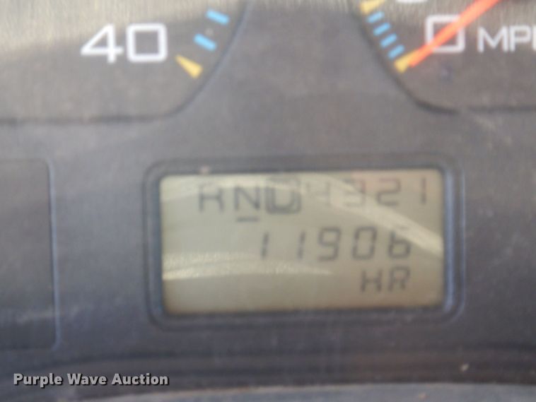 image for item DP0348 2003 International 7400  Crew Cab dump truck