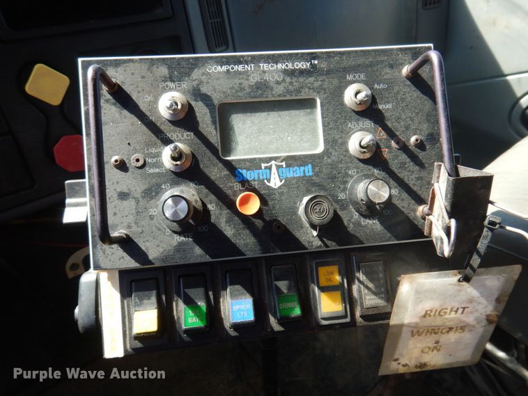 image for item DP0348 2003 International 7400  Crew Cab dump truck