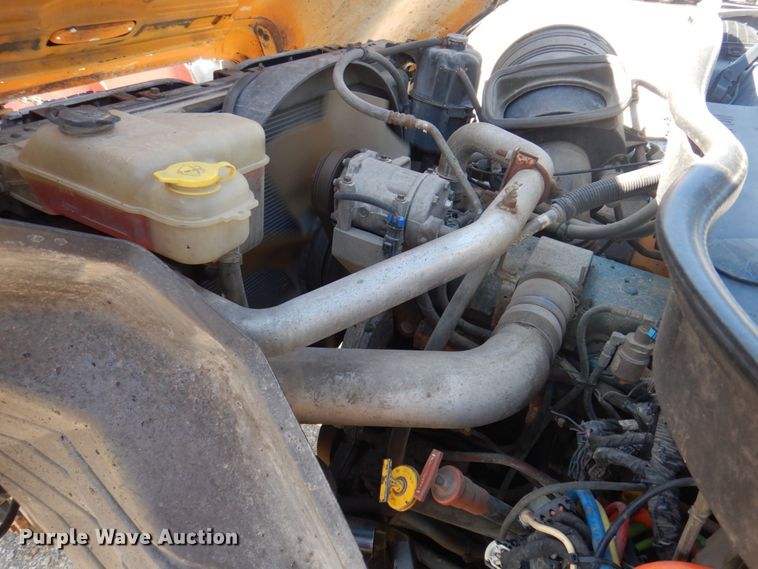 image for item DP0348 2003 International 7400  Crew Cab dump truck