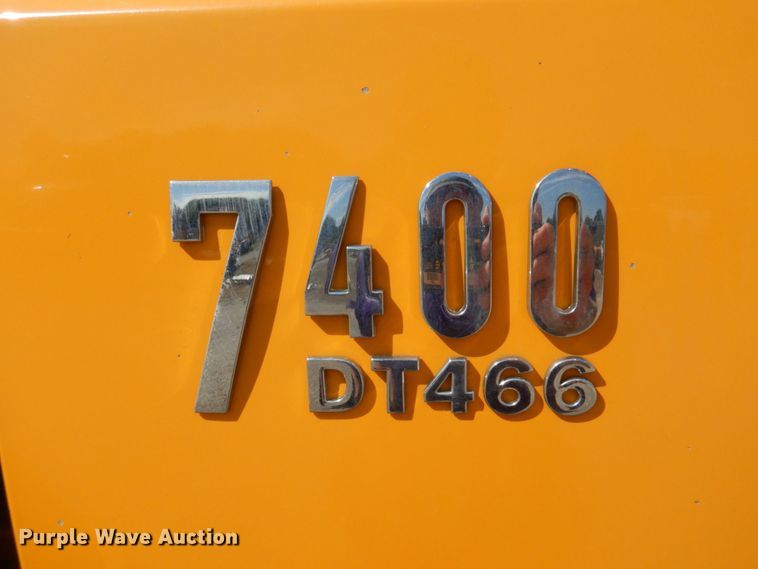 image for item DP0348 2003 International 7400  Crew Cab dump truck