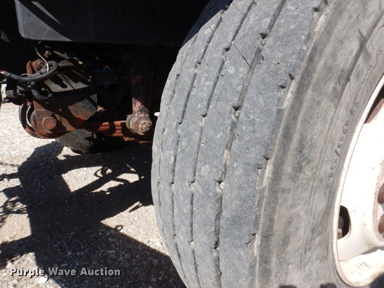 image for item DP0348 2003 International 7400  Crew Cab dump truck