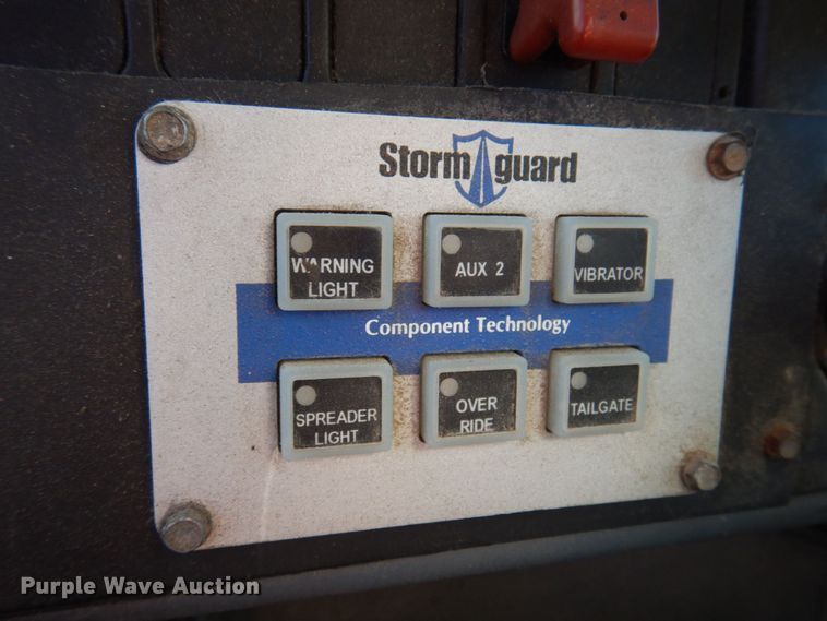 image for item DP0353 2005 International 7400  Crew Cab dump truck