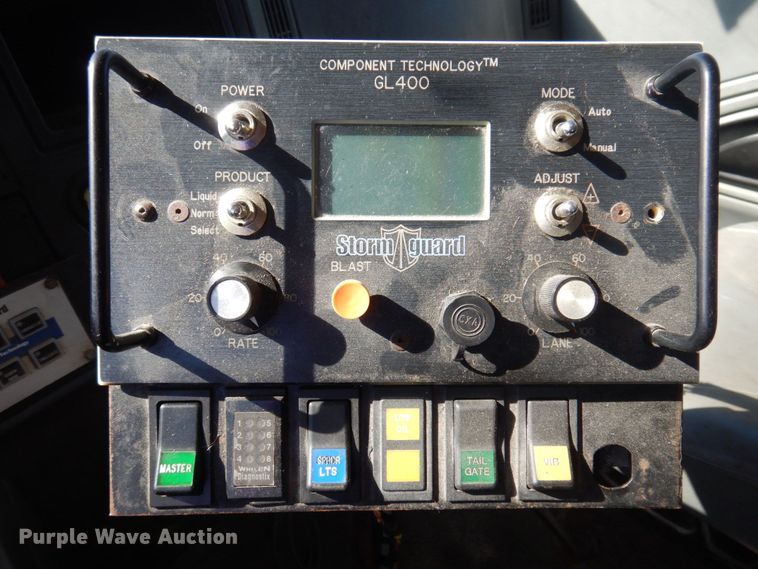 image for item DP0353 2005 International 7400  Crew Cab dump truck