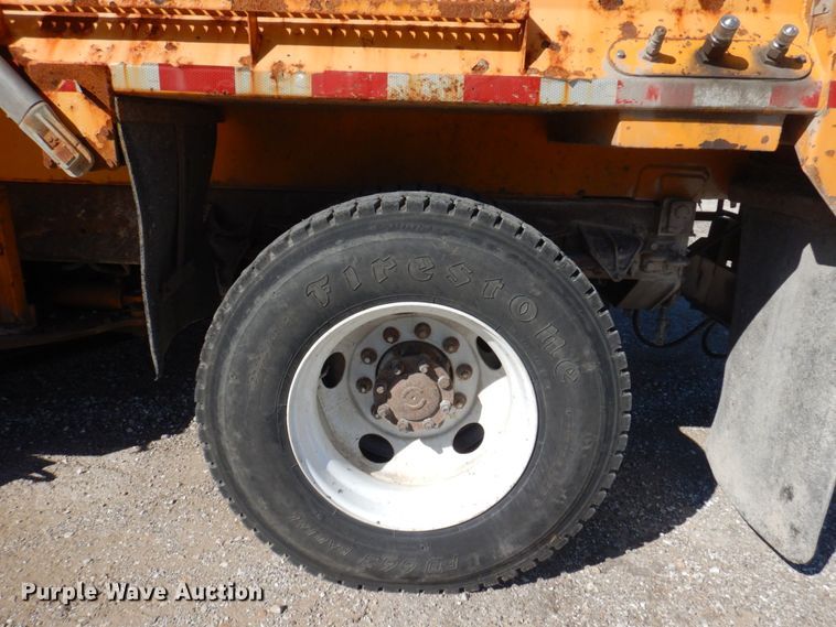 image for item DP0353 2005 International 7400  Crew Cab dump truck