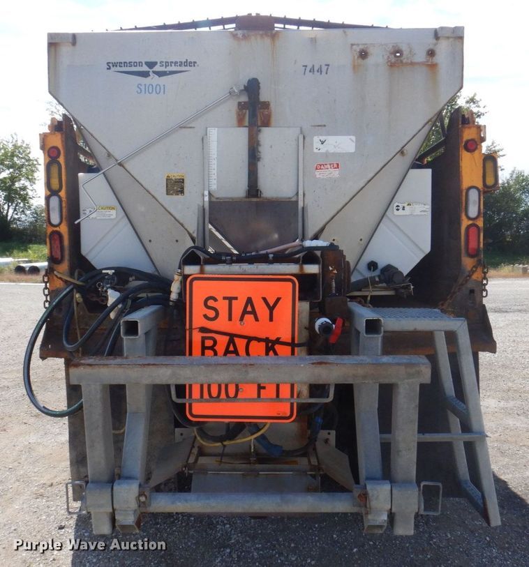 image for item DP0355 2006 International 7400  dump truck