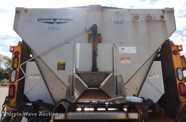 image for item DP0355 2006 International 7400  dump truck