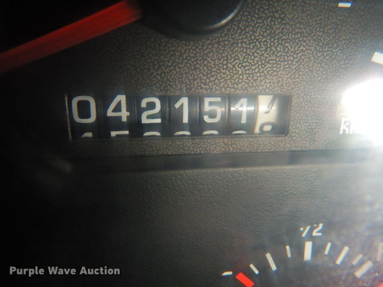 image for item DP4807 2001 Sterling L7500  sewer jetter truck