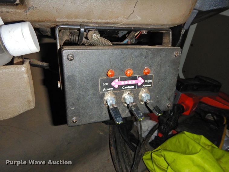 image for item DP4807 2001 Sterling L7500  sewer jetter truck