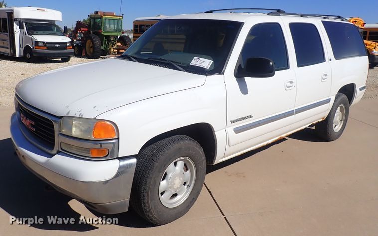 image for item DQ2954 2000 GMC Yukon XL  SUV