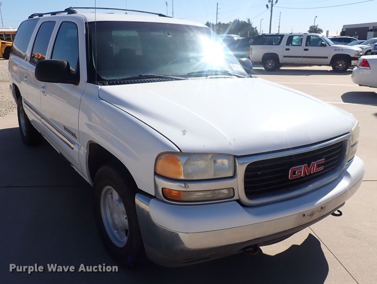image for item DQ2954 2000 GMC Yukon XL  SUV