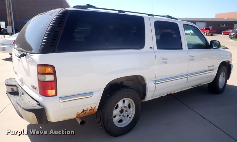 image for item DQ2954 2000 GMC Yukon XL  SUV