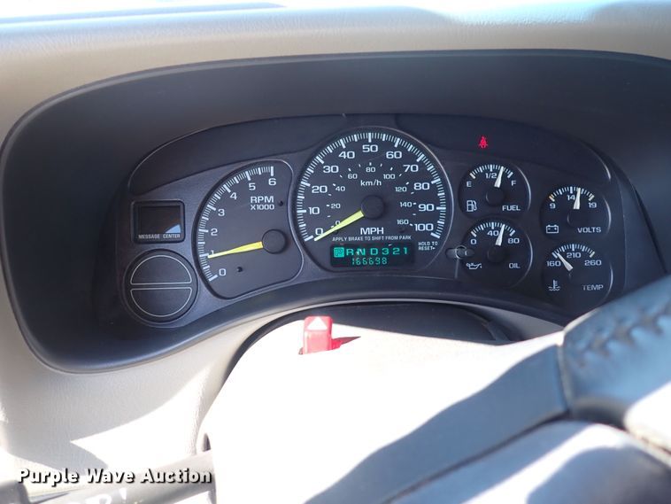 image for item DQ2954 2000 GMC Yukon XL  SUV