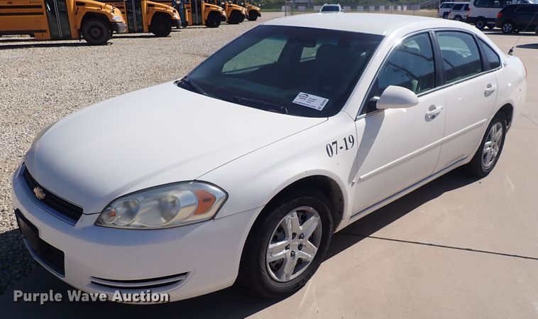 image for item DQ2955 2006 Chevrolet Impala