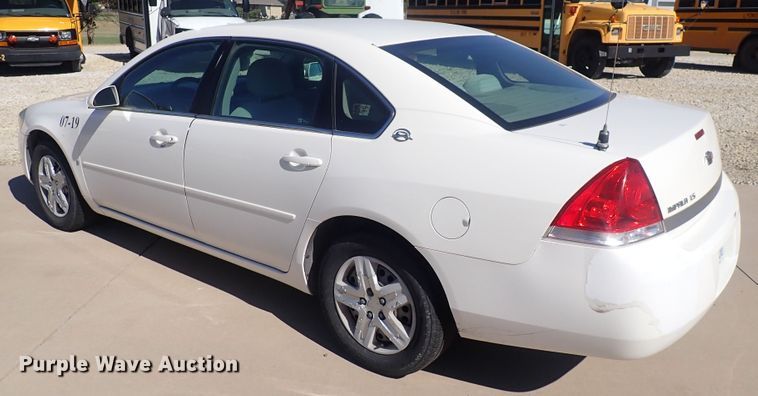 image for item DQ2955 2006 Chevrolet Impala