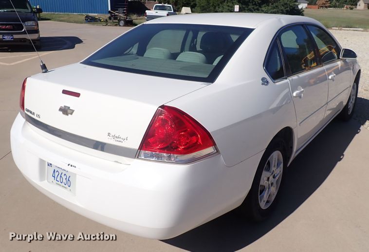 image for item DQ2955 2006 Chevrolet Impala