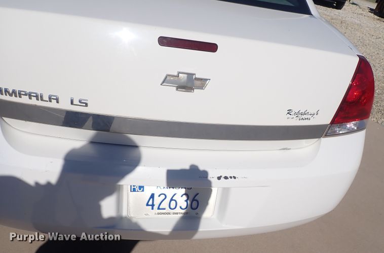 image for item DQ2955 2006 Chevrolet Impala