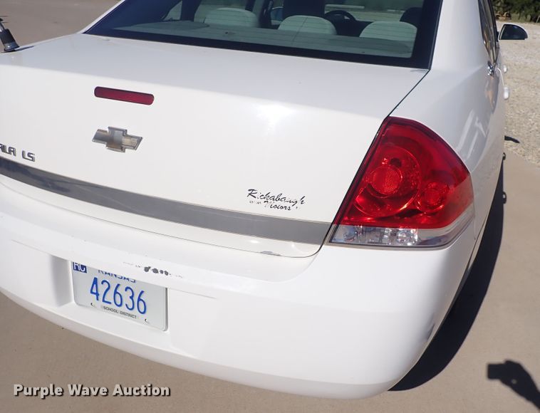 image for item DQ2955 2006 Chevrolet Impala