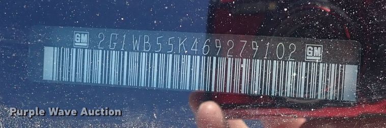 image for item DQ2955 2006 Chevrolet Impala