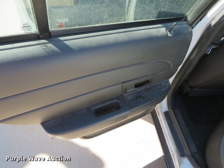 image for item DR0139 2005 Ford Crown Victoria Police Interceptor