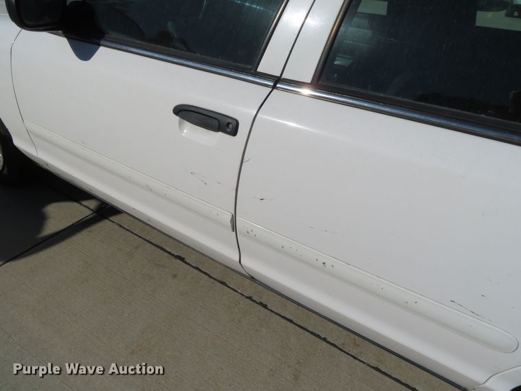 image for item DR0139 2005 Ford Crown Victoria Police Interceptor