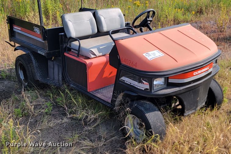 image for item DR0522 2009 Cushman Turf-Truckster  utility vehicle