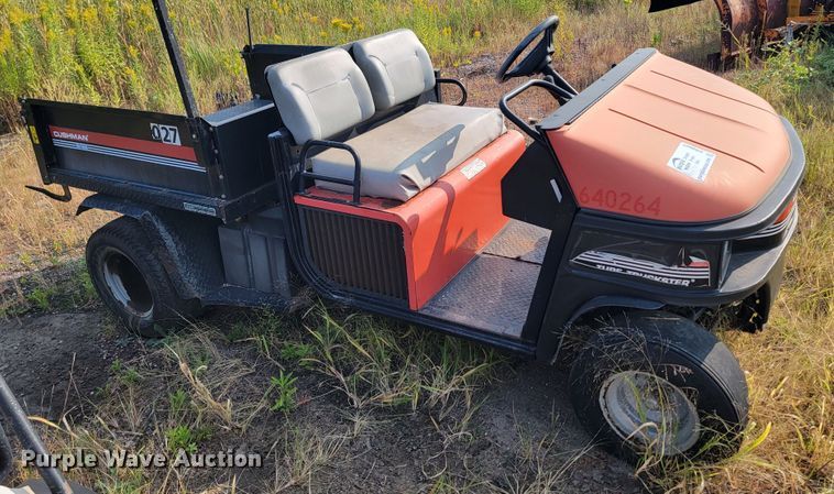 image for item DR0522 2009 Cushman Turf-Truckster  utility vehicle