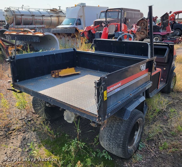 image for item DR0522 2009 Cushman Turf-Truckster  utility vehicle