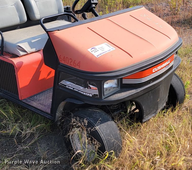 image for item DR0522 2009 Cushman Turf-Truckster  utility vehicle