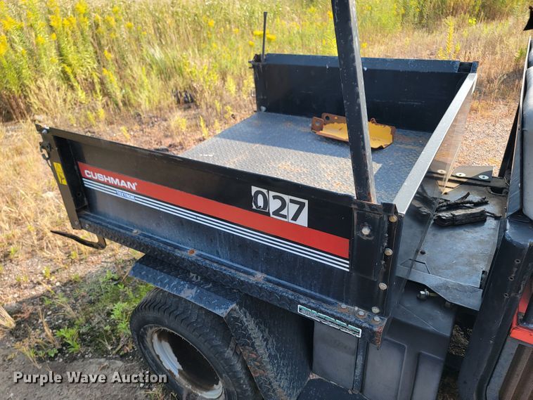 image for item DR0522 2009 Cushman Turf-Truckster  utility vehicle