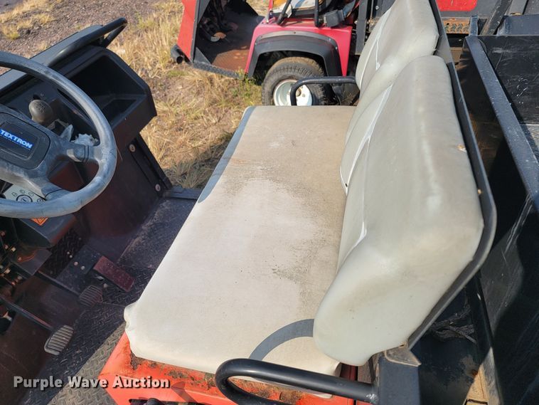 image for item DR0522 2009 Cushman Turf-Truckster  utility vehicle