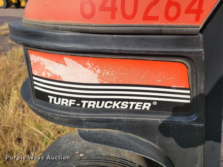 image for item DR0522 2009 Cushman Turf-Truckster  utility vehicle