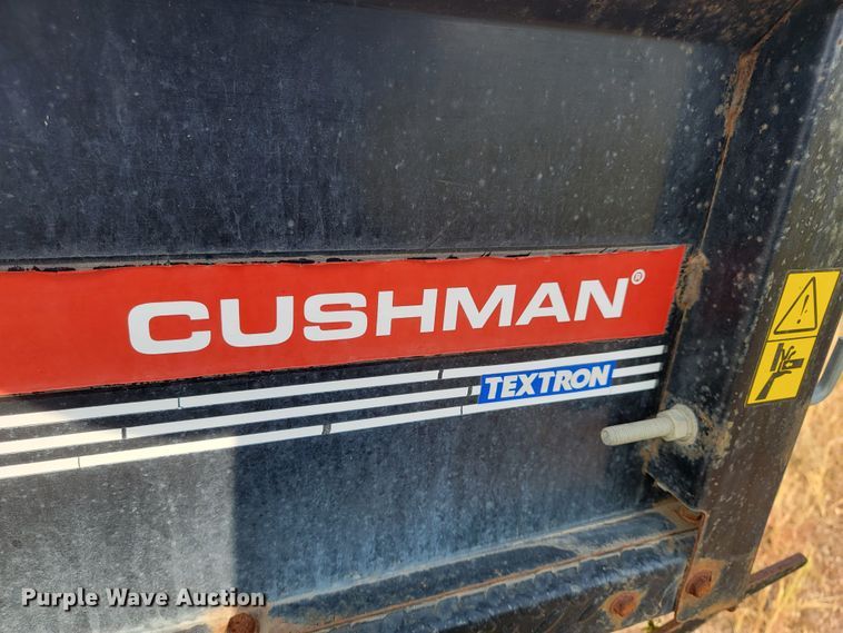 image for item DR0522 2009 Cushman Turf-Truckster  utility vehicle