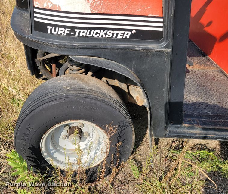 image for item DR0522 2009 Cushman Turf-Truckster  utility vehicle