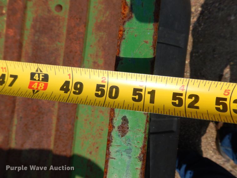 image for item DR0525 2007 John Deere Gator  utility vehicle