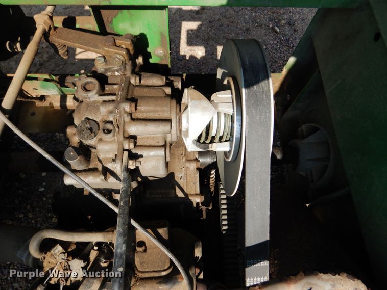 image for item DR0525 2007 John Deere Gator  utility vehicle