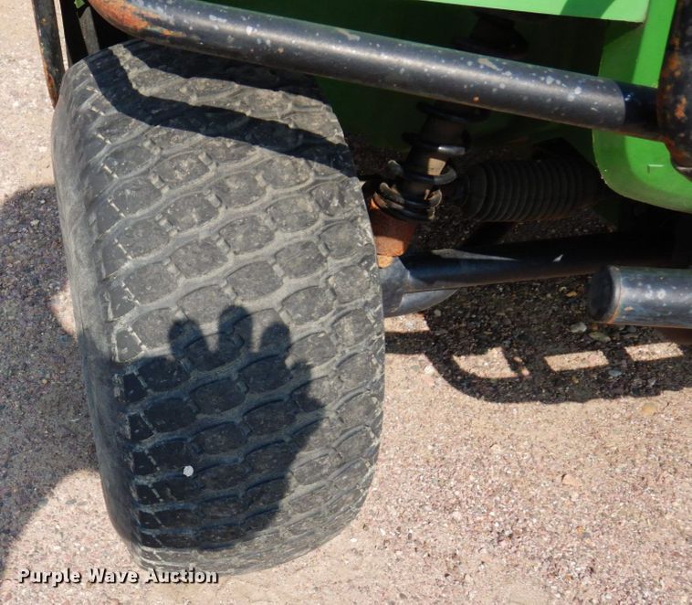 image for item DR0525 2007 John Deere Gator  utility vehicle