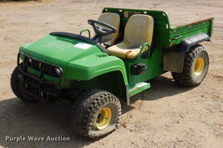 image for item DR0526 2008 John Deere Gator  utility vehicle