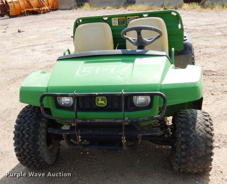 image for item DR0526 2008 John Deere Gator  utility vehicle