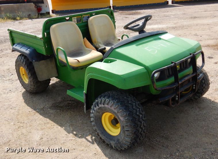 image for item DR0526 2008 John Deere Gator  utility vehicle